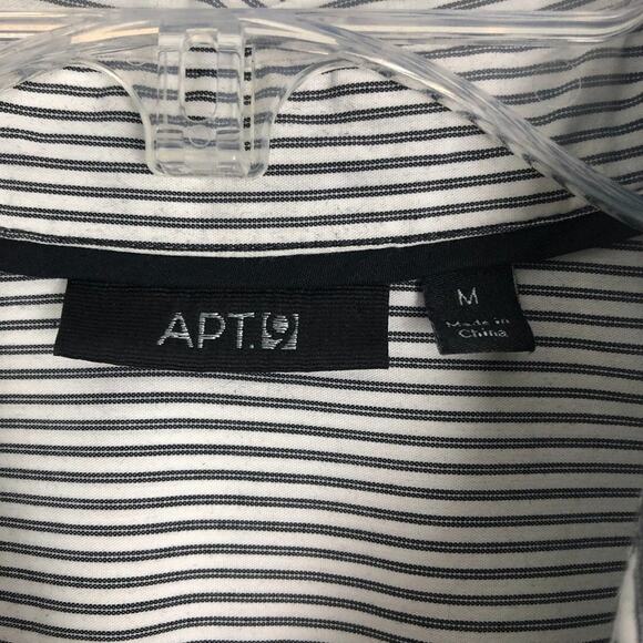 Apt. 9 Long Sleeve Striped Button Down Shirt - Picture 3 of 10